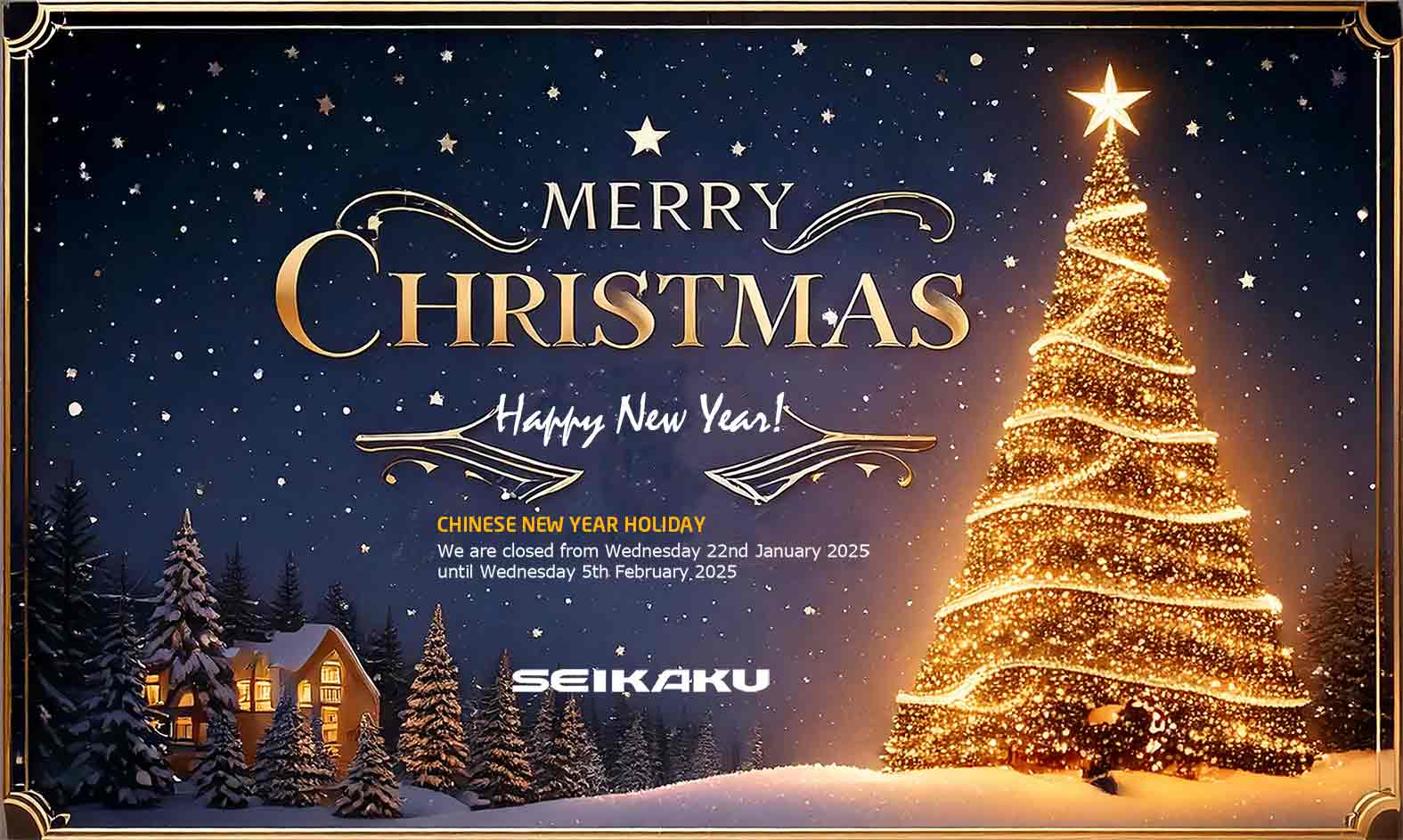 Merry Xmas & Happy New Year